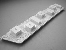 modellfoto Wohnbau Nussbaumerstarsse Arch DI Kos Foto (c) heyszl