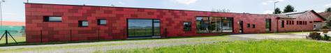 Zettling-41 Kindergarten - red - Arch Kos - Foto (c) Philipp Klein